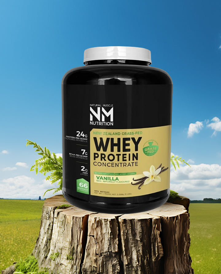 New Zealand Grass Fed Whey Concentrate (5lb)