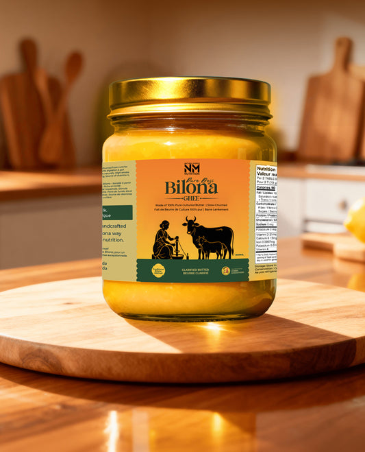 Bilona Organic Ghee | Liquid Gold