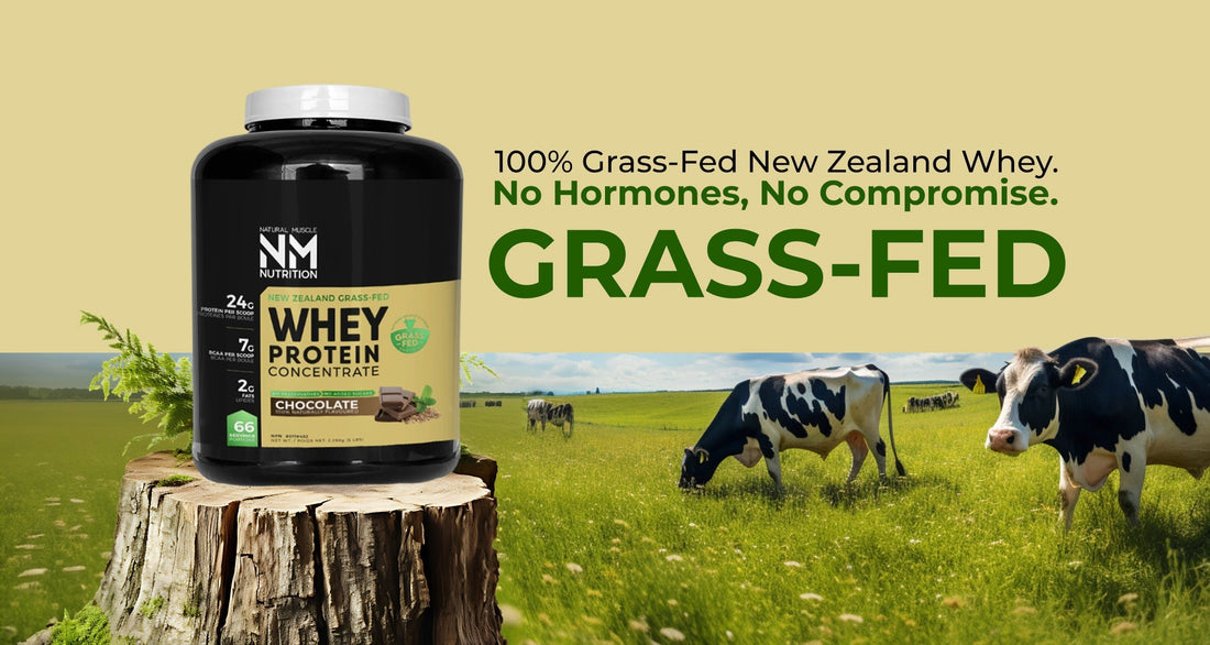 Grass Fed Whey Concentrate