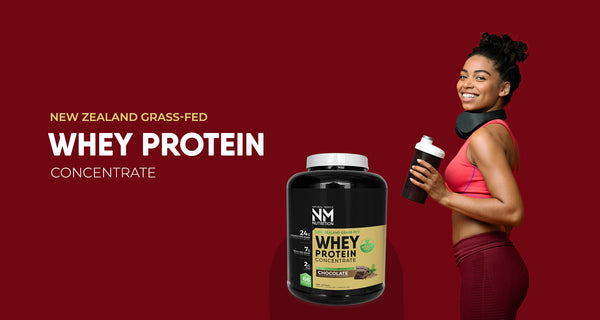 Natural muscle nutrition New Zealand Grass-fed whey protein