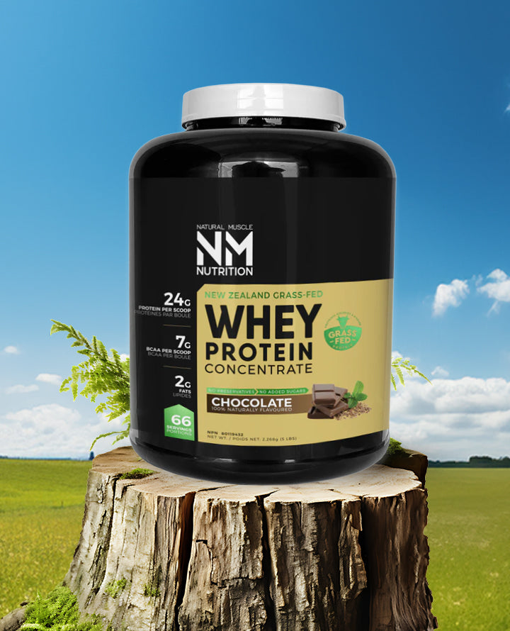 New Zealand Grass Fed Whey Concentrate (5lb) – Natural Muscle Nutrition