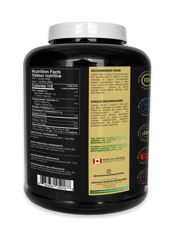 New Zealand Grass Fed Whey Concentrate (5lb)
