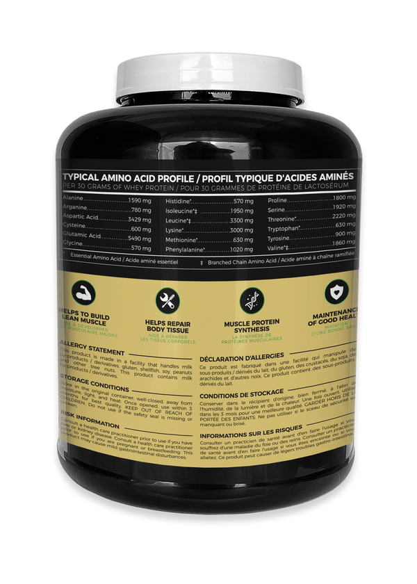 New Zealand Grass Fed Whey Concentrate (5lb) – Natural Muscle
